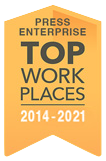 Top Work Places 2014-2021 Award